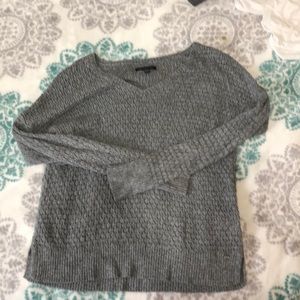 Grey sweater